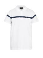 A.p.c. Logo-embroidered Cotton Polo Shirt