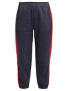 Matchesfashion.com Lndr - Horizon Side Seam Track Pants - Womens - Navy Stripe
