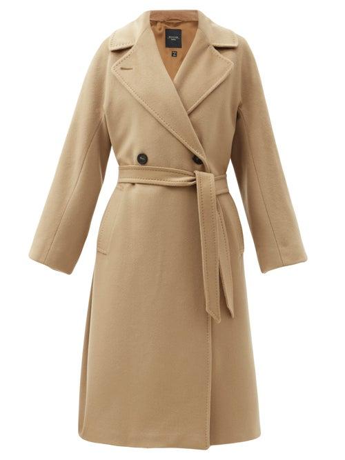 Matchesfashion.com Weekend Max Mara - Resina Coat - Womens - Camel