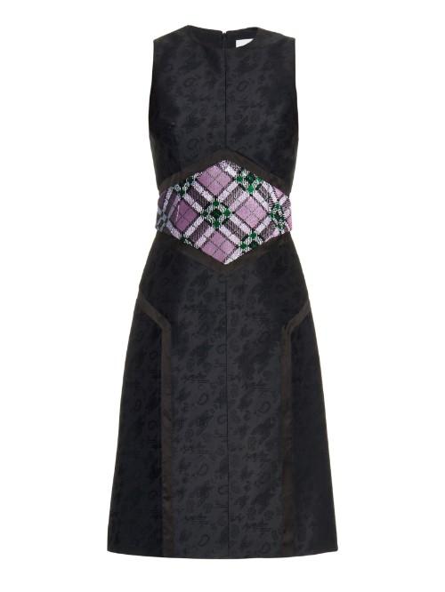 Mary Katrantzou Cowie Sequin-embellished Jacquard Dress