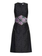 Mary Katrantzou Cowie Sequin-embellished Jacquard Dress