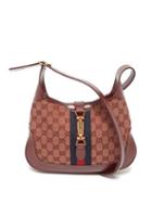 Gucci - Jackie 1961 Small Gg-supreme Canvas Bag - Womens - Red Multi