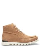Matchesfashion.com Sorel - Kezar Moc Leather Boots - Mens - Tan