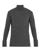 Wooyoungmi Roll-neck Wool-blend Sweater