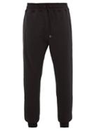 Matchesfashion.com Raey - Drawstring Waist Cotton Jersey Track Pants - Mens - Black