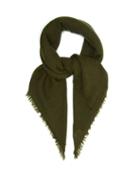 Matchesfashion.com From The Road - Adri Wool Blend Scarf - Mens - Green