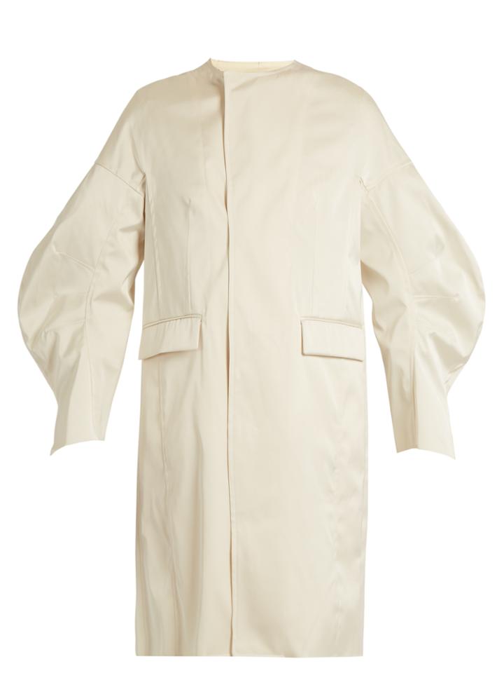 Toga Bonded-satin Coat
