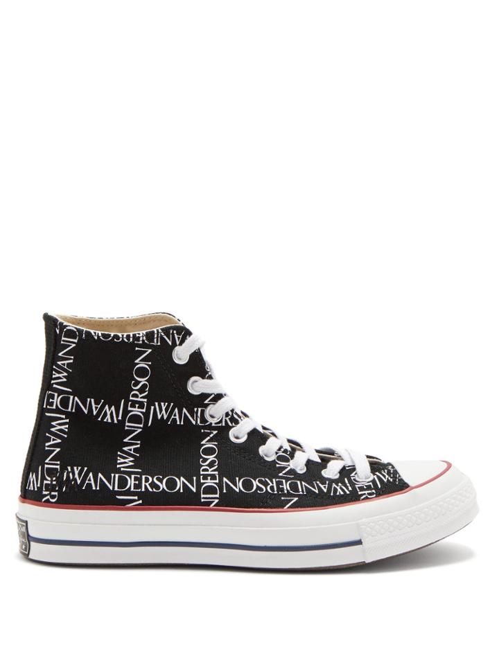 Converse X Jw Anderson Chuck Taylor 70 Logo-print High-top Trainers