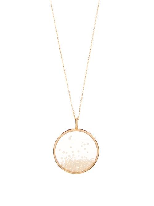 Matchesfashion.com Aurlie Bidermann Fine Jewellery - Chivor Large Pearl & 18kt Gold Necklace - Womens - Yellow Gold