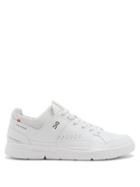 On - The Roger Centre Court Faux-leather Trainers - Mens - White