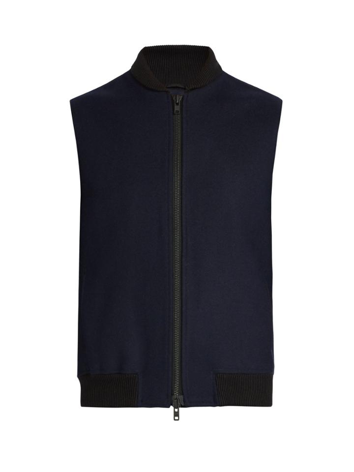 Oliver Spencer Moorland Wool Gilet
