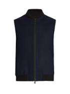 Oliver Spencer Moorland Wool Gilet