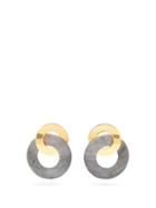Matchesfashion.com Lizzie Fortunato - Solstice Statement Gold Plated Earrings - Womens - Blue