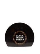 Sarah's Bag Black Magic Woman Perspex Clutch