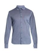 Ermenegildo Zegna Button-down Collar Cotton-jersey Shirt