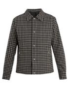 Ami Gingham Wool Jacket
