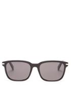 Matchesfashion.com Dior - Blacksuit Square Acetate Sunglasses - Mens - Black