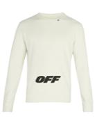 Off-white Wing-logo Cotton Sweatshirt