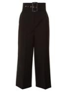 Givenchy High-waisted Wool Culottes