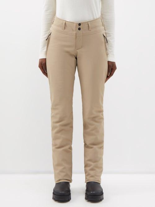 Bogner Fire+ice - Neda2 Softshell Ski Trousers - Womens - Light Beige