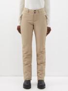 Bogner Fire+ice - Neda2 Softshell Ski Trousers - Womens - Light Beige