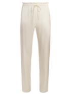 The Row Paco Drawstring-waist Wide-leg Trousers