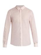 Éditions M.r Linen And Cotton-blend Oxford Shirt