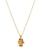 Alighieri - The Secret Of Time Amulet Gold-plated Necklace - Womens - Gold