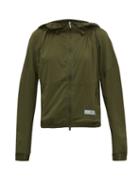 Matchesfashion.com Adidas By Stella Mccartney - Run Light Zip Through Jacket - Womens - Khaki