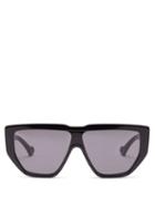 Gucci - D-frame Acetate Sunglasses - Mens - Black
