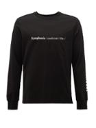 Matchesfashion.com Takahiromiyashita Thesoloist. - Symphonic-print Cotton T-shirt - Mens - Black