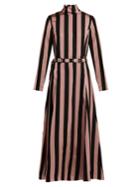 Marques'almeida High-neck Belted Dress