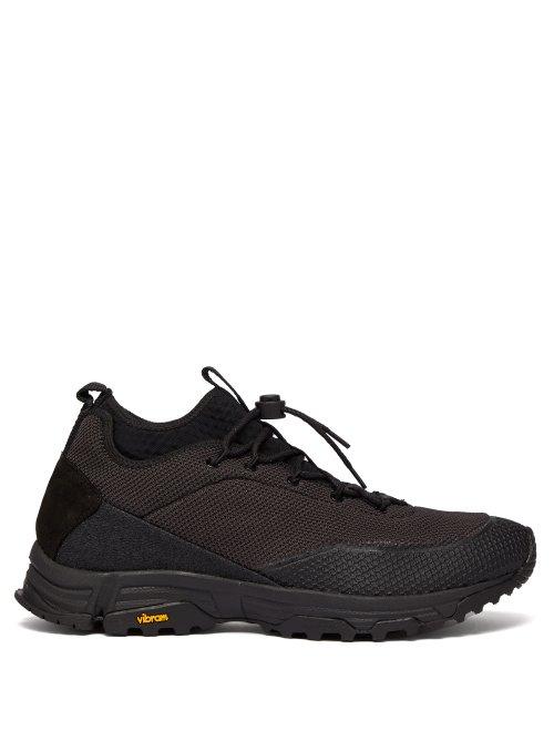 Matchesfashion.com Roa - Daiquiri Low Top Mesh Trainers - Mens - Black