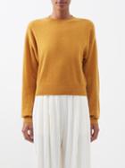 Le Kasha - Menorca Cashmere Sweater - Womens - Mustard