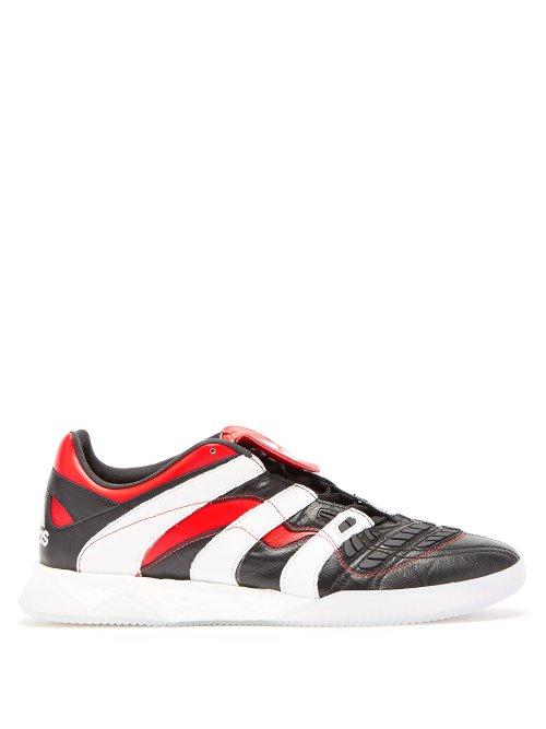 Matchesfashion.com Adidas Originals - Predator Accelerator Tr Trainers - Mens - Black Red