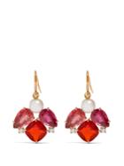 Irene Neuwirth Diamond, Tourmaline, Pearl & Rose-gold Earrings
