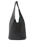 Ladies Bags The Row - Bindle Grained-leather Bag - Womens - Dark Green