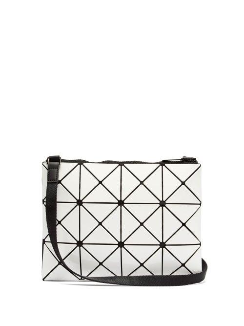 Matchesfashion.com Bao Bao Issey Miyake - Lucent Frost-pvc Cross-body Bag - Womens - White