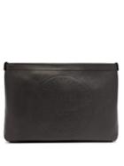 Matchesfashion.com Dunhill - Chiltern Leather Pouch - Mens - Black
