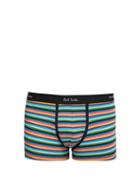Matchesfashion.com Paul Smith - Multicoloured Stripe Cotton Blend Boxer Shorts - Mens - Multi