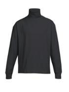 Matchesfashion.com Lemaire - Cotton Jersey Funnel Neck Sweater - Mens - Grey