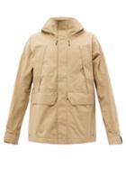 Goldwin - Act City Hooded Gore-tex Jacket - Mens - Beige