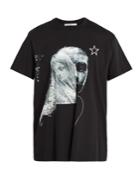 Givenchy Columbian-fit Statue-print Cotton T-shirt