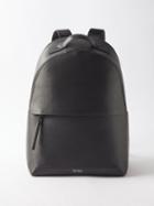Paul Smith - Leather Backpack - Mens - Black