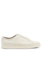 John Lobb Levah Low-top Grained-leather Trainers