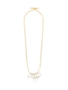 Jil Sander Crystal-embellished Ring-pendant Necklace