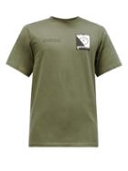 Matchesfashion.com The North Face - Steep Tech-print Cotton-jersey T-shirt - Mens - Green