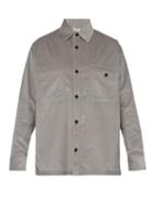 Matchesfashion.com Acne Studios - Sigurd Corduroy Shirt - Mens - Grey