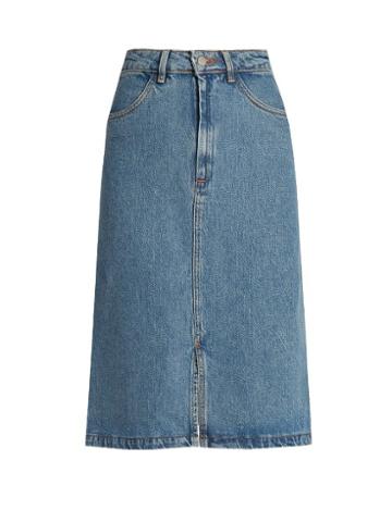 M.i.h Jeans Parra Denim Skirt