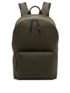 Matchesfashion.com Troubadour - Adventure Slipstream Canvas Backpack - Mens - Khaki